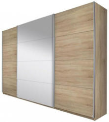 Schwebetürenschrank In Eichefarben