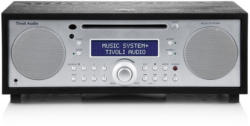 Tivoli Audio Music System+ black/silver All-in-One Hi-Fi-System mit DAB+,CD, BT MSYP-1449-EU