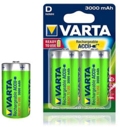 VARTA Akku 2xD 3000 mAh 56720 101 402
