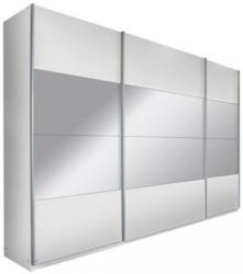 Schwebetürenschrank In Weiß