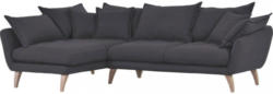 Wohnlandschaft In Textil Anthrazit