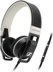 Sennheiser Urbanite iPhone schwarz Stereo-Headset mit Apple Remote On Ear Kopfhörer