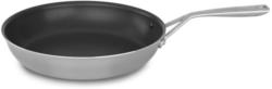 KitchenAid KC2T12NKST Bratpfanne mit Antihaftbeschichtung 30cm Kochgeschirr 3-lagiger Edelstahl
