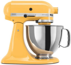 Kitchenaid 5KSM175PSEBF Küchenmaschine 4.8L Butterblume