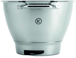 Kenwood KAT 711SS Edelstahlschüssel Schüssel zu Titanium Chef , 4,6 Liter KVL7320S