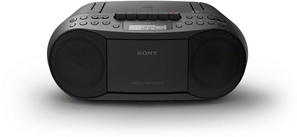 wogibtswas.at SONY CFDS70B Black CDRadio und
