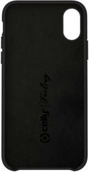 Celly TPU Case iPhone 6.1" XR black FEELING998BK TPU Case Schwarz