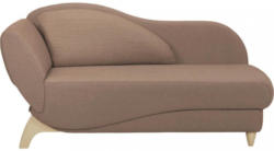 Liege In Textil Braun