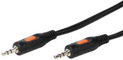 VIVANCO Klinken-Verbindung 3,5 mm 0,75m VIVANCO A41098 5/59-N
