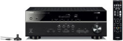 Yamaha RX-V385 schwarz 5.1 Heimkinoreceiver, Dolby Vision