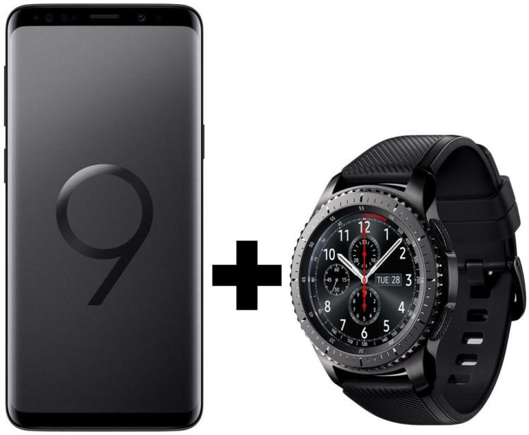 s9 plus gear s3 frontier