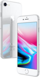 Apple iPhone 8 64GB silber MQ6H2 MQ6H2ZD/A silber/weiß