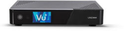 VU+ Uno 4K SE DVB-S2 1x DVB-S2 FBC Twin Linux OS, USB-PVR, 2,4" Farb LCD 13120-200
