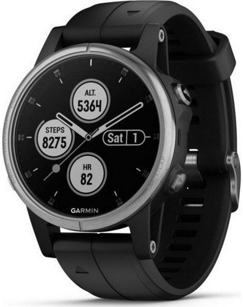 Garmin Fenix 5S Plus si/sw 010-01987-21 Herzfrequenzmessung am ...