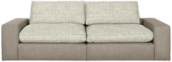 Megasofa In Textil Braun