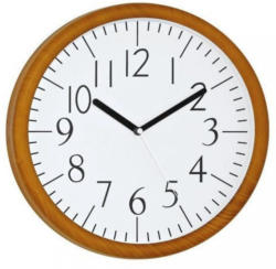Wanduhr 30,5 Cm