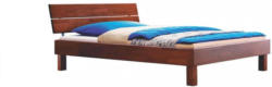 Bett 200/210 Cm In Nussbaumfarben