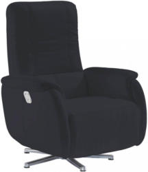 Relaxsessel In Leder Dunkelblau