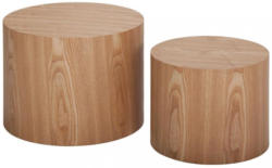 Beistelltischset In Holz, Holzwerkstoff