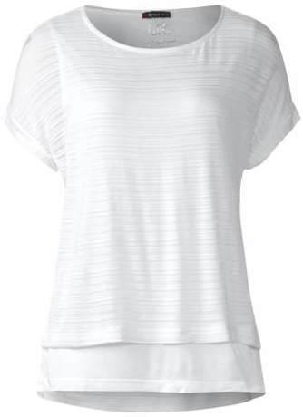 2 in 1 Struktur-Shirt