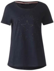 T-Shirt mit Wording-Print