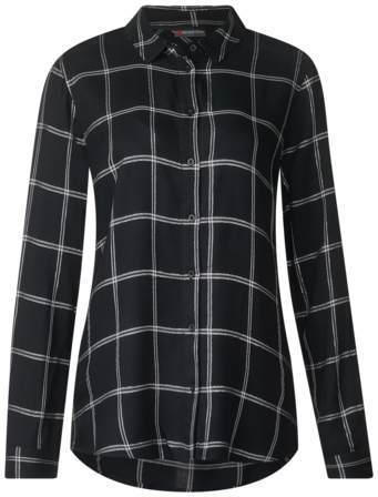 Lässige Check-Bluse