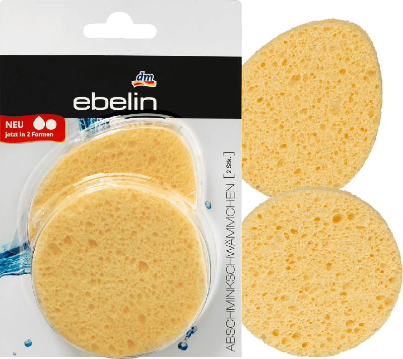 ebelin Abschminkschwämmchen