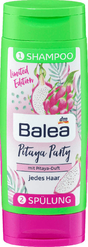 Balea Reisegröße Shampoo&Spülung Pitaya Party