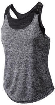 2 Trend-Sporttops >>Ringerrücken
