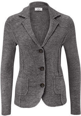 Strickblazer