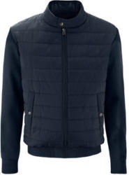 Steppjacke mit Strickärmeln