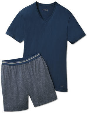 Kurzer Pyjama