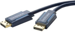 clicktronic DisplayPort Anschlusskabel [1x DisplayPort Stecker - 1x