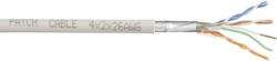 TRU COMPONENTS 1565220 Netzwerkkabel CAT 5e F/UTP 4 x 2 x 0.14 mm²