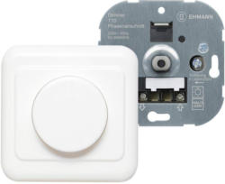 Ehmann 1060c0000 Unterputz Dimmer Geeignet für Leuchtmittel: