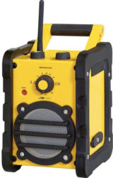 UKW Baustellenradio Clatronic BR 816 AUX, MW, UKW