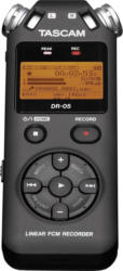 Mobiler Audio-Recorder Tascam DR-05V2 Schwarz