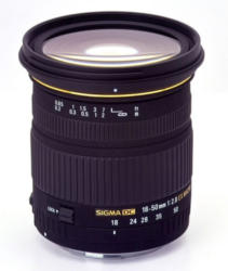 Sigma 18-50/2.8 EX DC NAF NIKON Zoomobjektiv