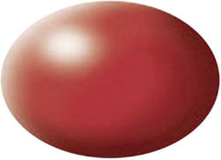 Revell Emaille-Farbe Feuer-Rot (seidenmatt) 330 Dose 14 ml