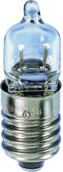 Miniatur-Halogenlampe 2.80 V 2.38 W E10 Klar 01702885 Barthelme 1 St.