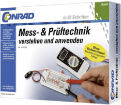 Lernpaket Conrad Components Basic Mess- & Prüftechnik 10091 ab 14