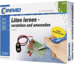 Lernpaket Conrad Components Basic Löten lernen 10062 ab 14 Jahre