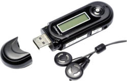 Intenso Music Walker MP3-Player 8 GB Schwarz
