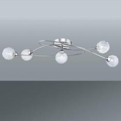Deckenleuchte Mia, max. 33 Watt
