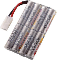 Conrad energy Modellbau-Akkupack (NiMh) 9.6 V 2300 mAh Zellen-Zahl: 8