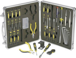 Basetech 814892 Elektriker Werkzeugset im Koffer 30teilig
