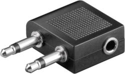 SpeaKa Professional Klinke Audio Y-Adapter [2x Klinkenstecker 3.5 mm -