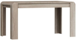 Esstisch ausziehbar Gabes 06, Farbe: Eiche Sonoma - 144 - 184 x 80 cm (B x T)
