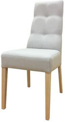 Stuhl Bizerte 16, Farbe: Weiß - 103 x 44 x 42 cm (H x B x T)