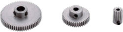 Stahl Stirnzahnrad Reely Modul-Typ: 0.5 Bohrungs-Ø: 4 mm Anzahl Zähne: